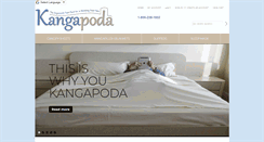 Desktop Screenshot of kangapoda.com