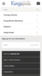 Mobile Screenshot of kangapoda.com